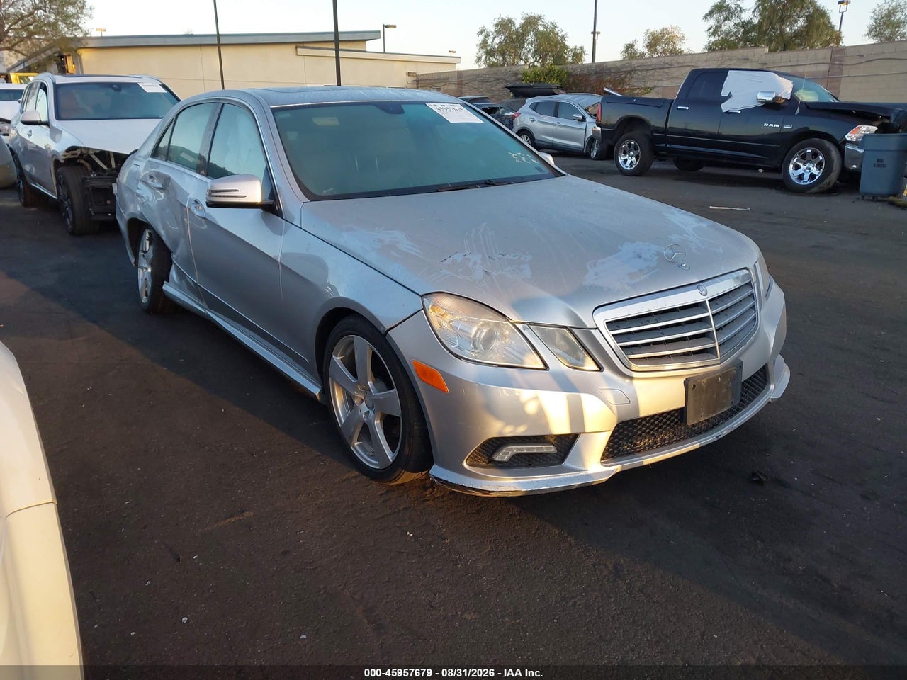 2011 MERCEDES-BENZ E 350  