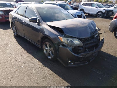 2014 TOYOTA CAMRY SE V6