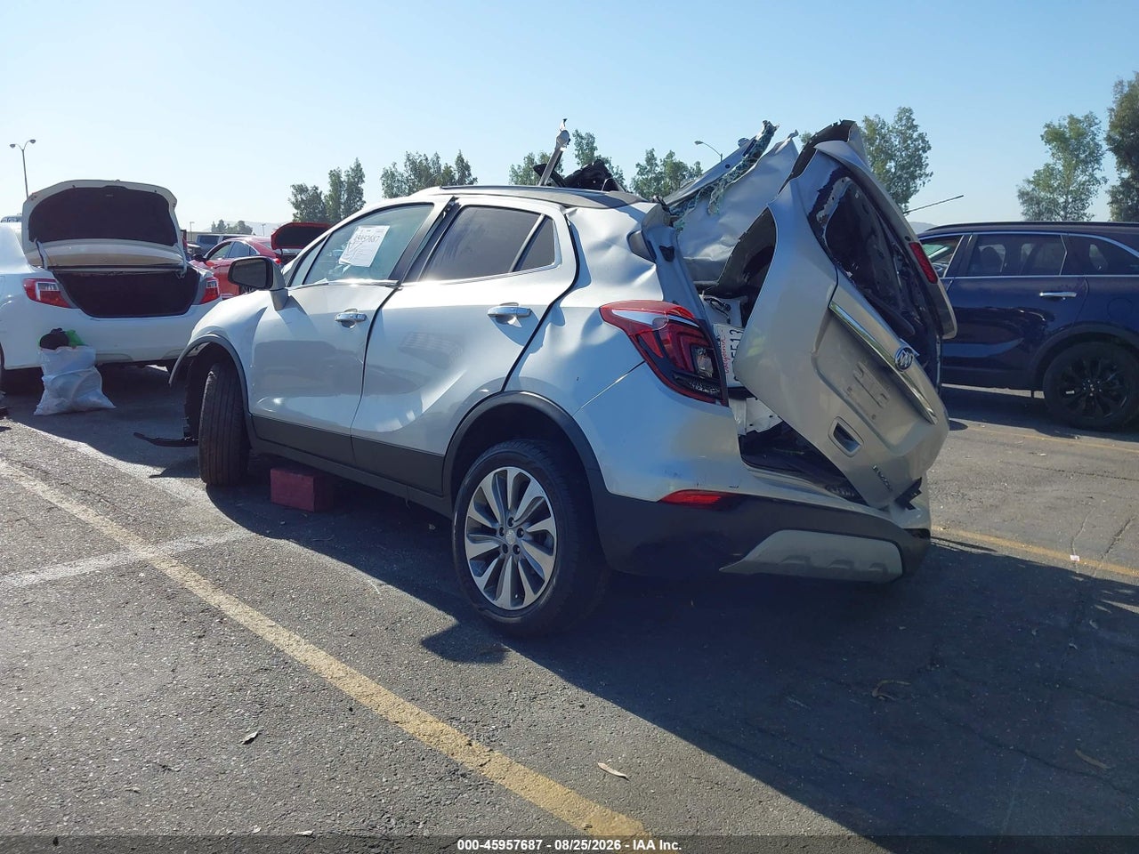 2020 BUICK ENCORE FWD PREFERRED · 3/10