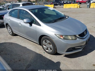 19XFB2F56DE****** · 2013 HONDA CIVIC LX