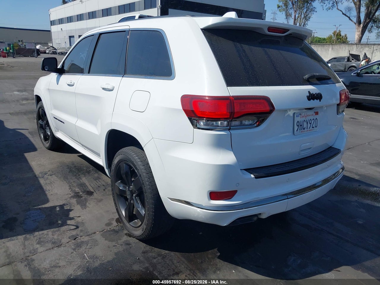 2015 JEEP GRAND CHEROKEE HIGH ALTITUDE · 3/10
