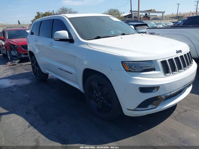 2015 JEEP GRAND CHEROKEE HIGH ALTITUDE