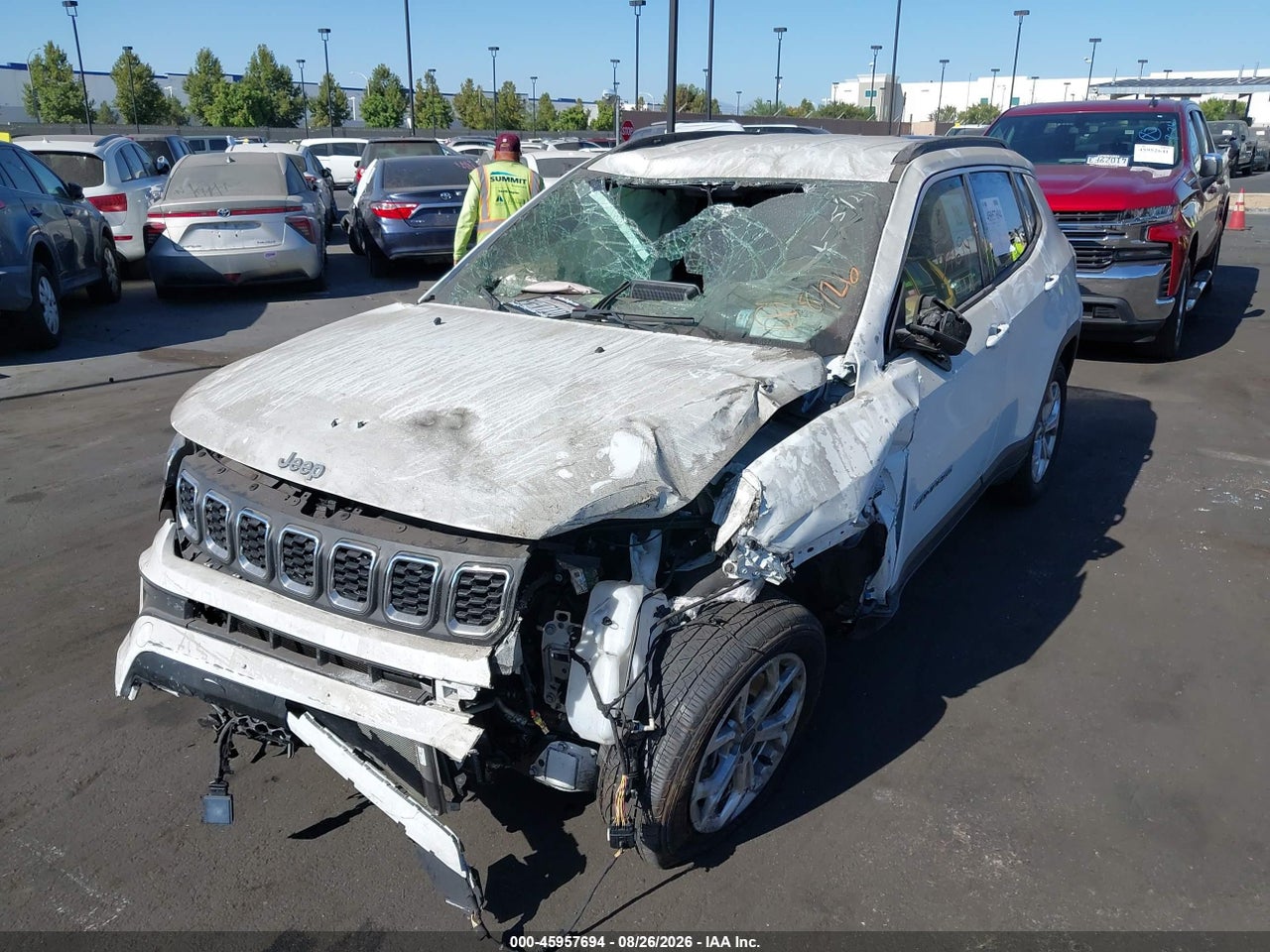 2025 JEEP COMPASS LATITUDE 4X4 · 6/11
