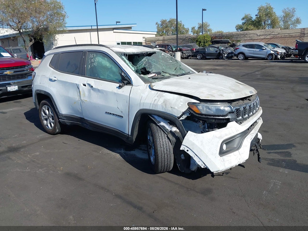3C4NJDBN8ST****** · 2025 JEEP COMPASS LATITUDE 4X4
