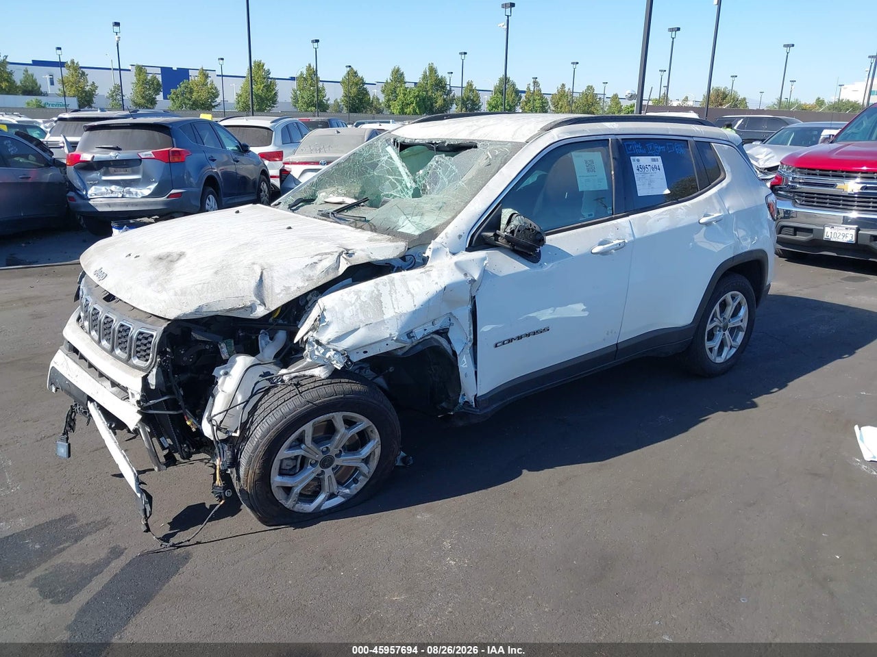 2025 JEEP COMPASS LATITUDE 4X4 · 2/11
