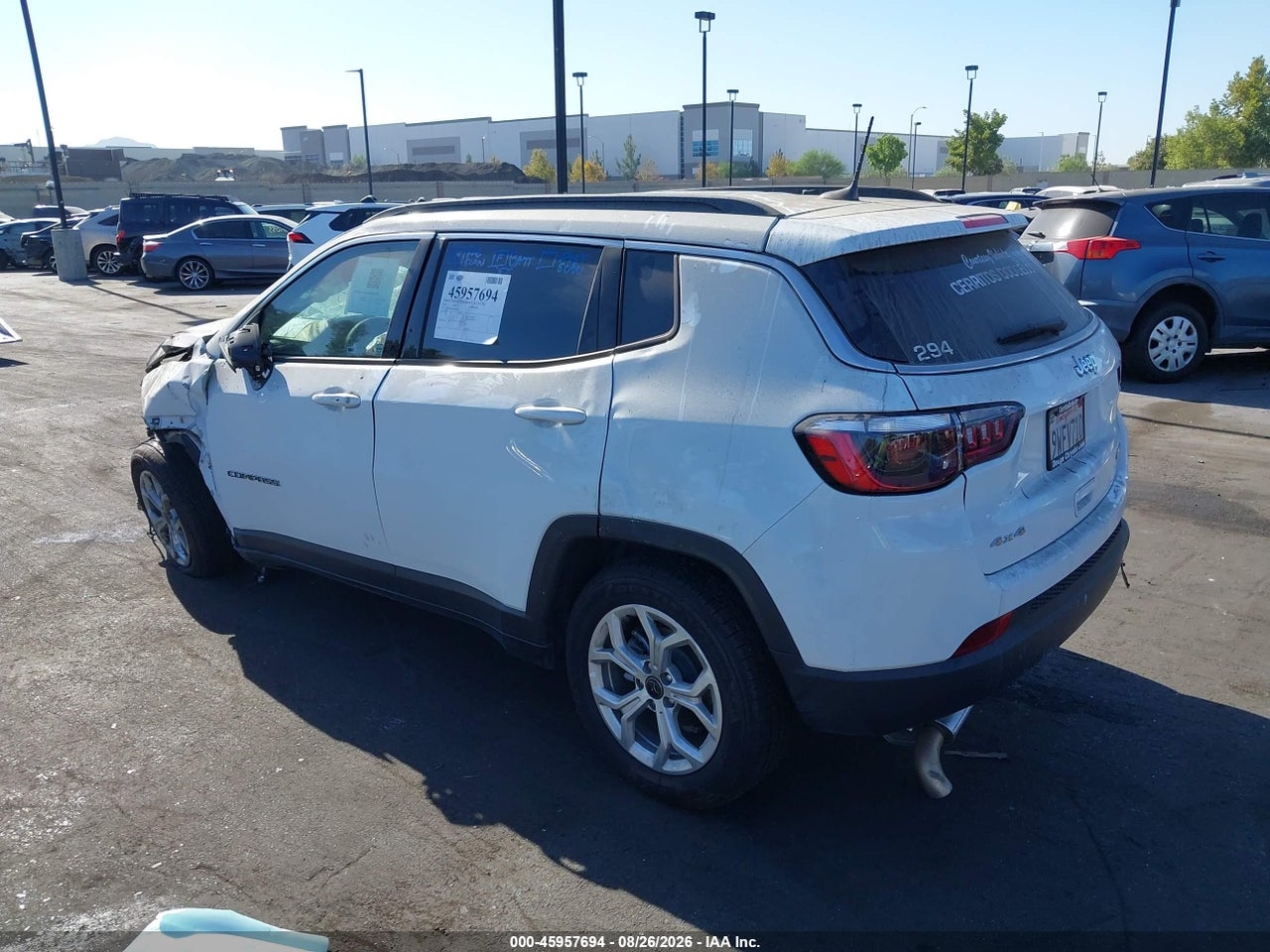 2025 JEEP COMPASS LATITUDE 4X4 · 3/11