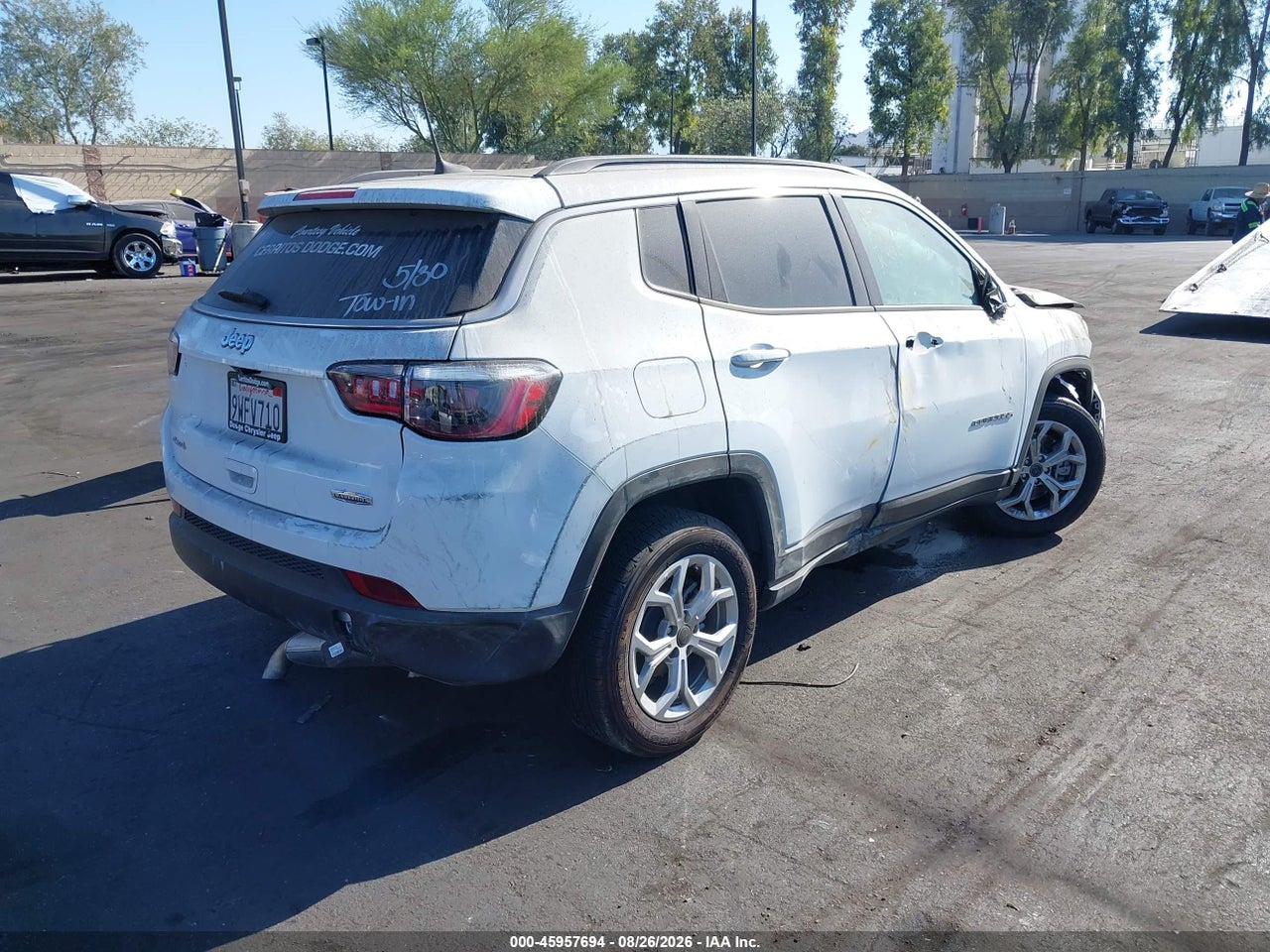 2025 JEEP COMPASS LATITUDE 4X4 · 4/11