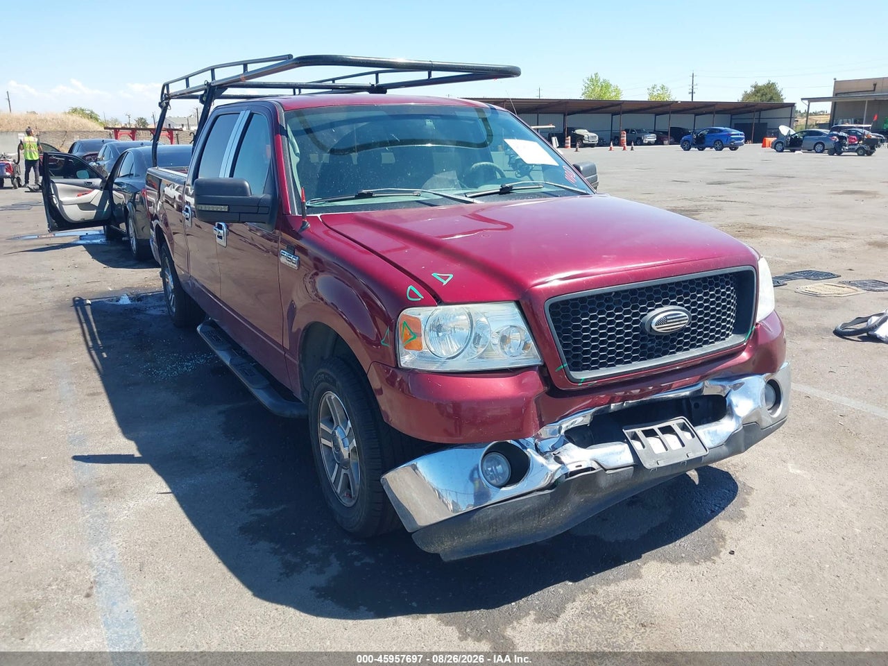 1FTPW12526K****** · 2006 FORD F-150 LARIAT/XLT