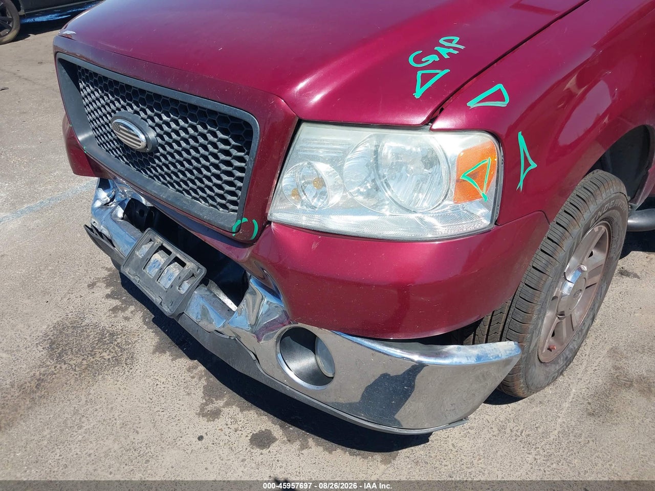 2006 FORD F-150 LARIAT/XLT · 6/11
