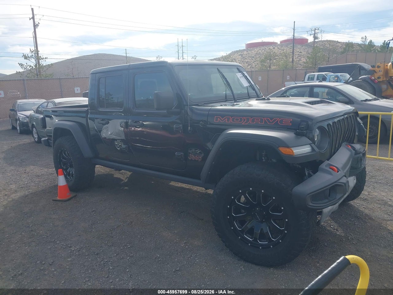 1C6JJTEG4NL****** · 2022 JEEP GLADIATOR MOJAVE