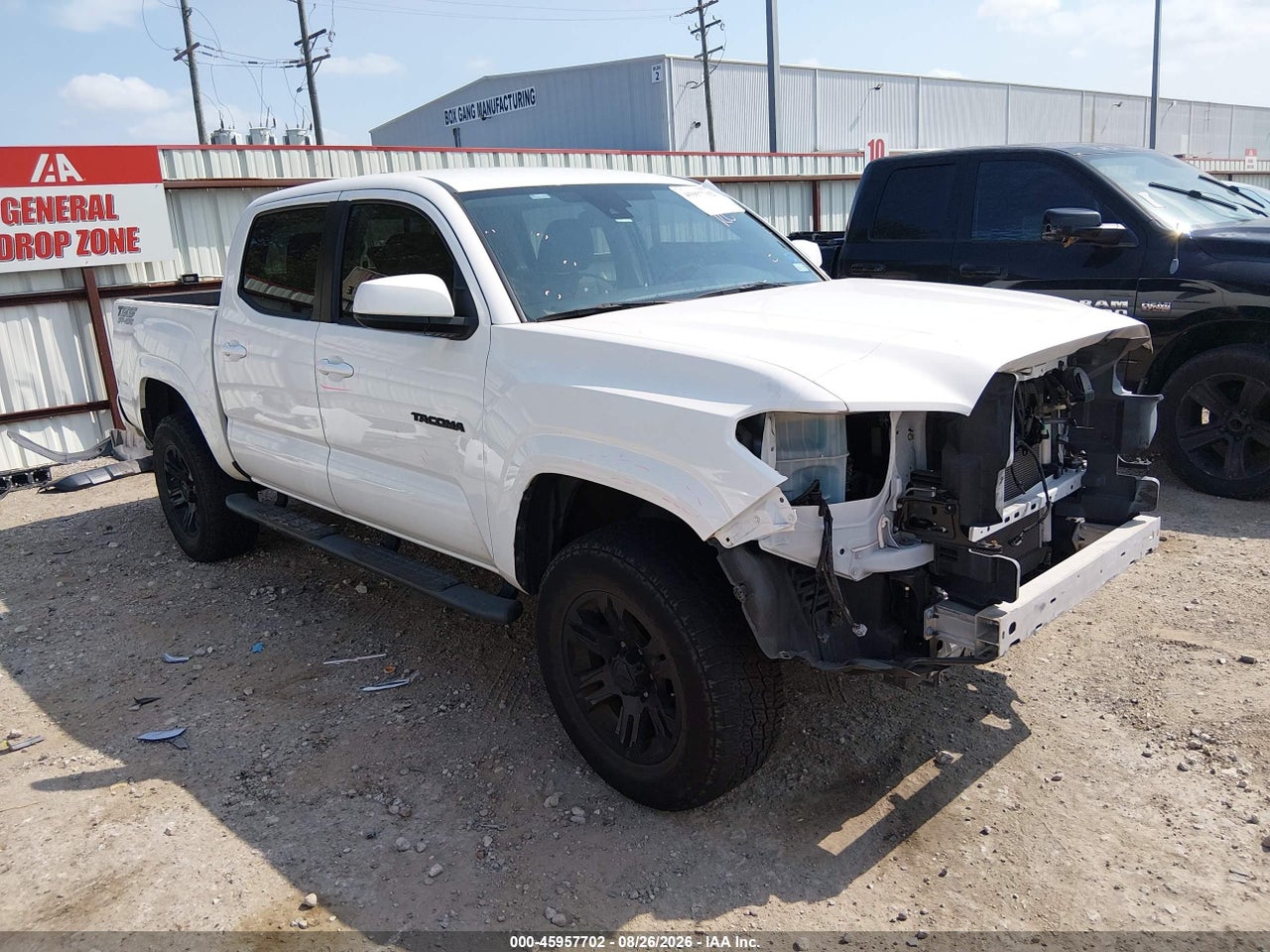 2021 TOYOTA TACOMA SR