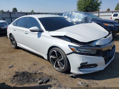 1HGCV1F32KA****** · 2019 HONDA ACCORD SPORT