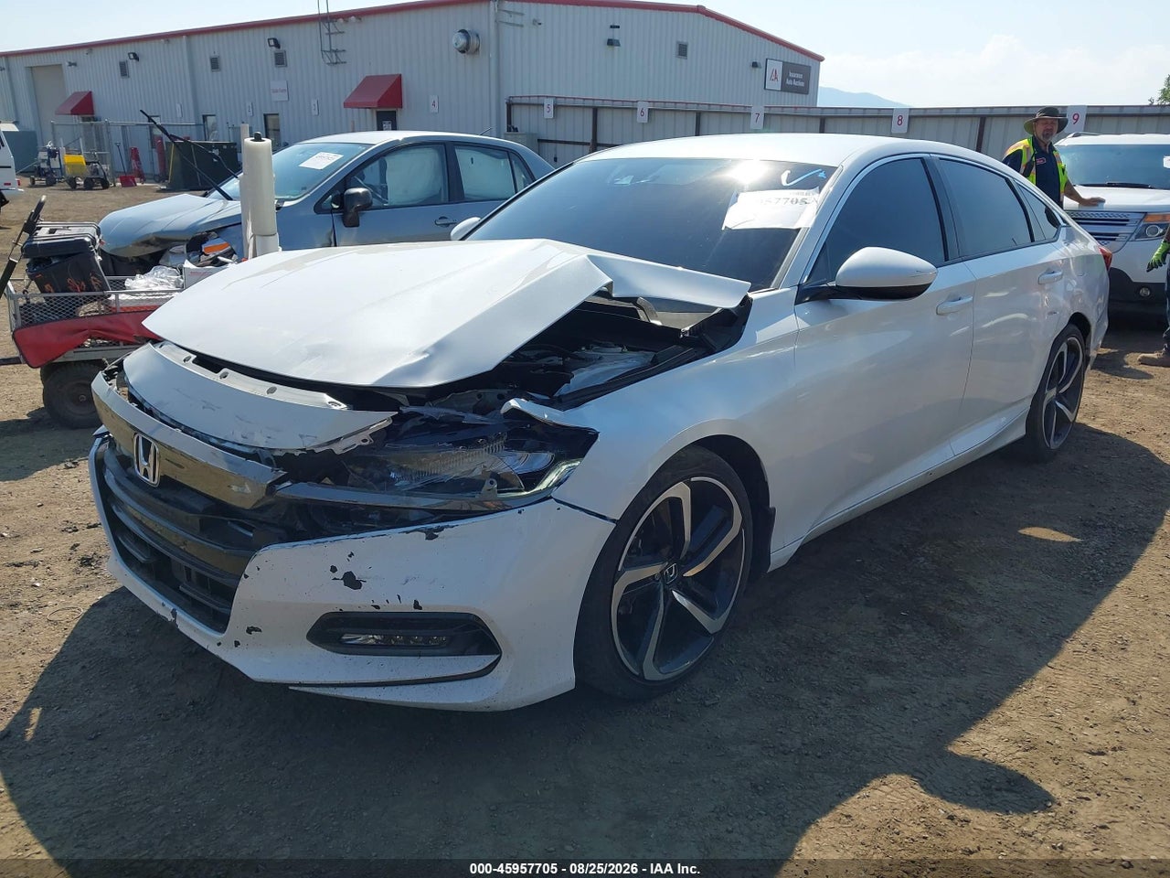 2019 HONDA ACCORD SPORT · 2/11