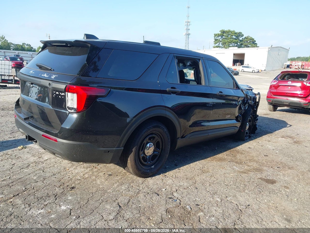2025 FORD POLICE INTERCEPTOR UTILITY · 4/11