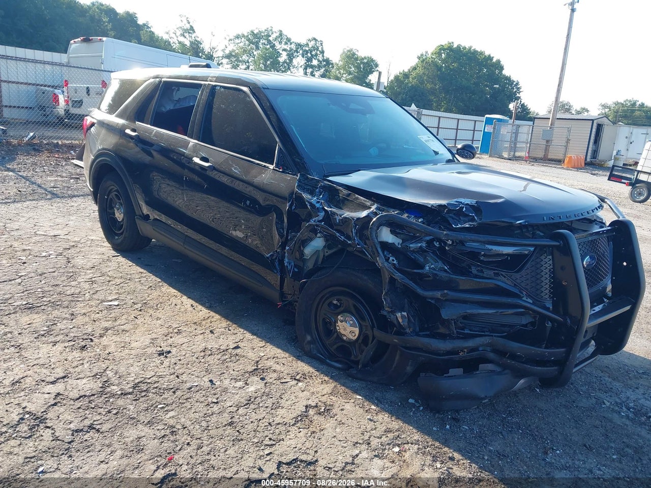 1FM5K8AC3SG****** · 2025 FORD POLICE INTERCEPTOR UTILITY