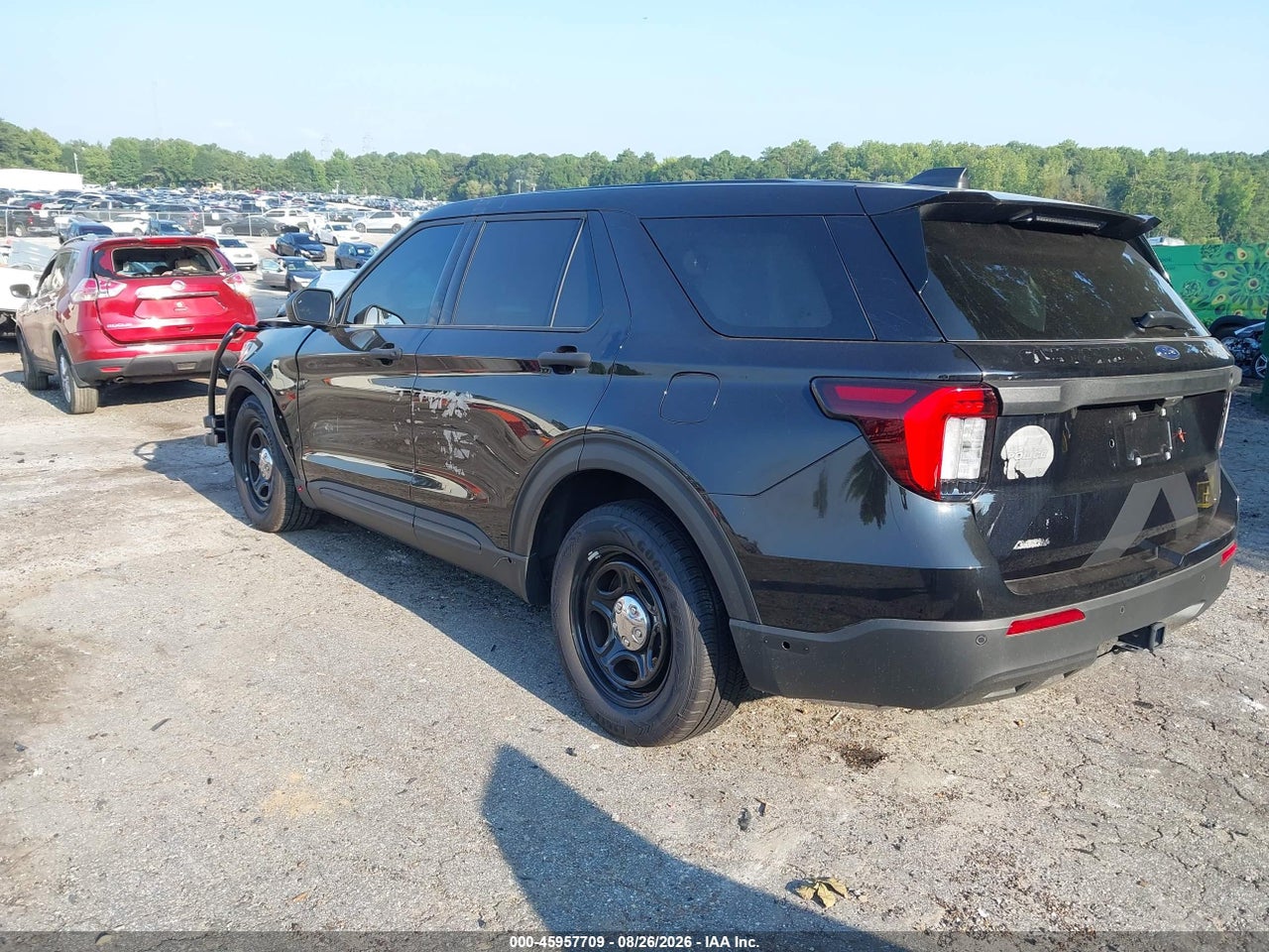 2025 FORD POLICE INTERCEPTOR UTILITY · 3/11