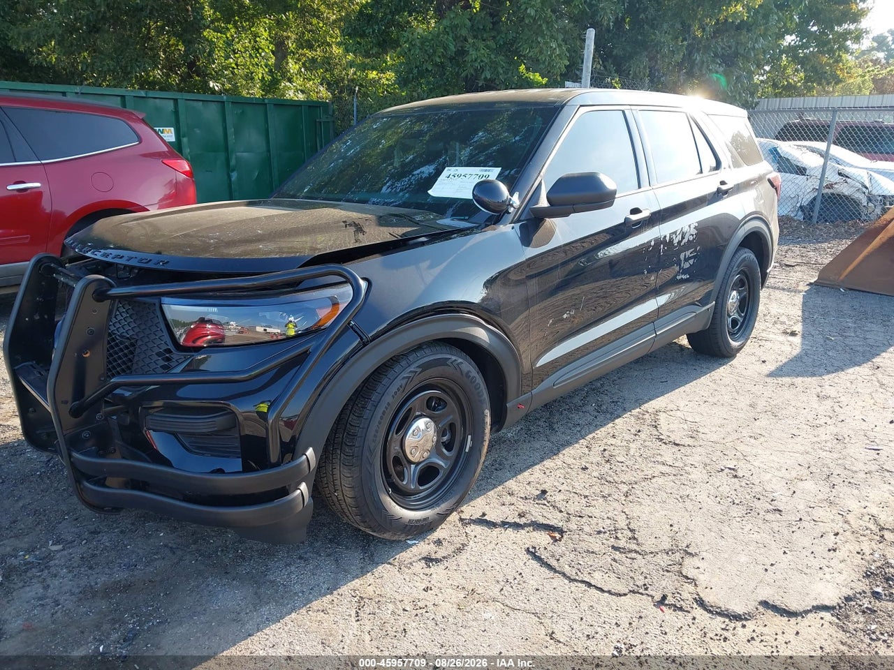 2025 FORD POLICE INTERCEPTOR UTILITY · 2/11