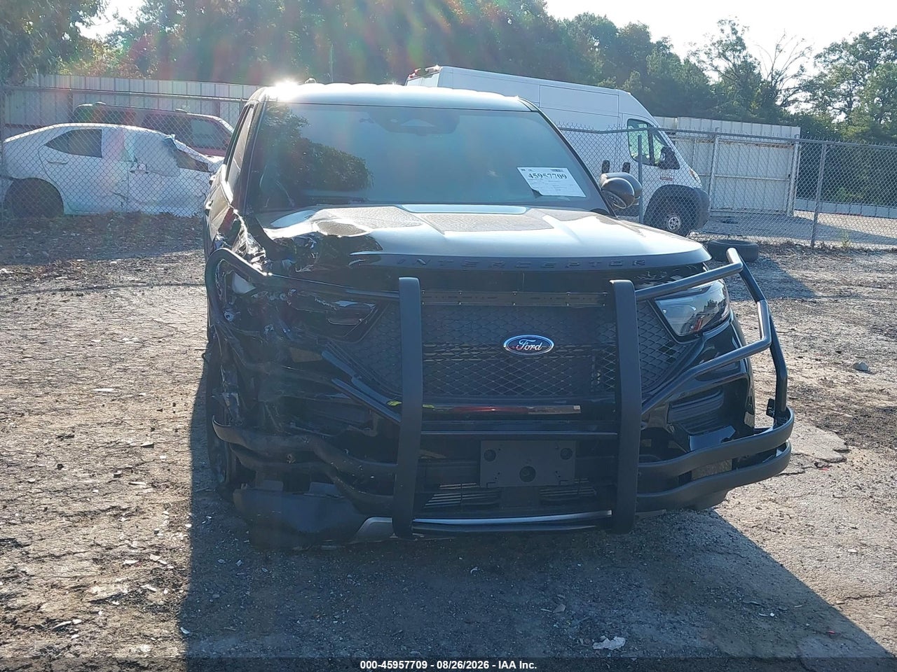 2025 FORD POLICE INTERCEPTOR UTILITY · 6/11