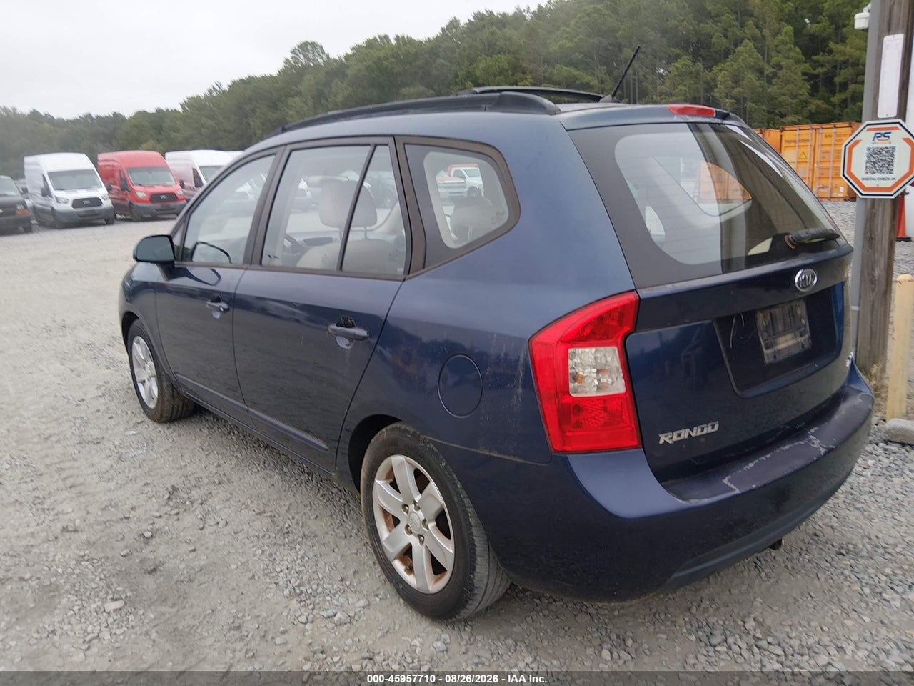 2008 KIA RONDO LX V6 · 3/11