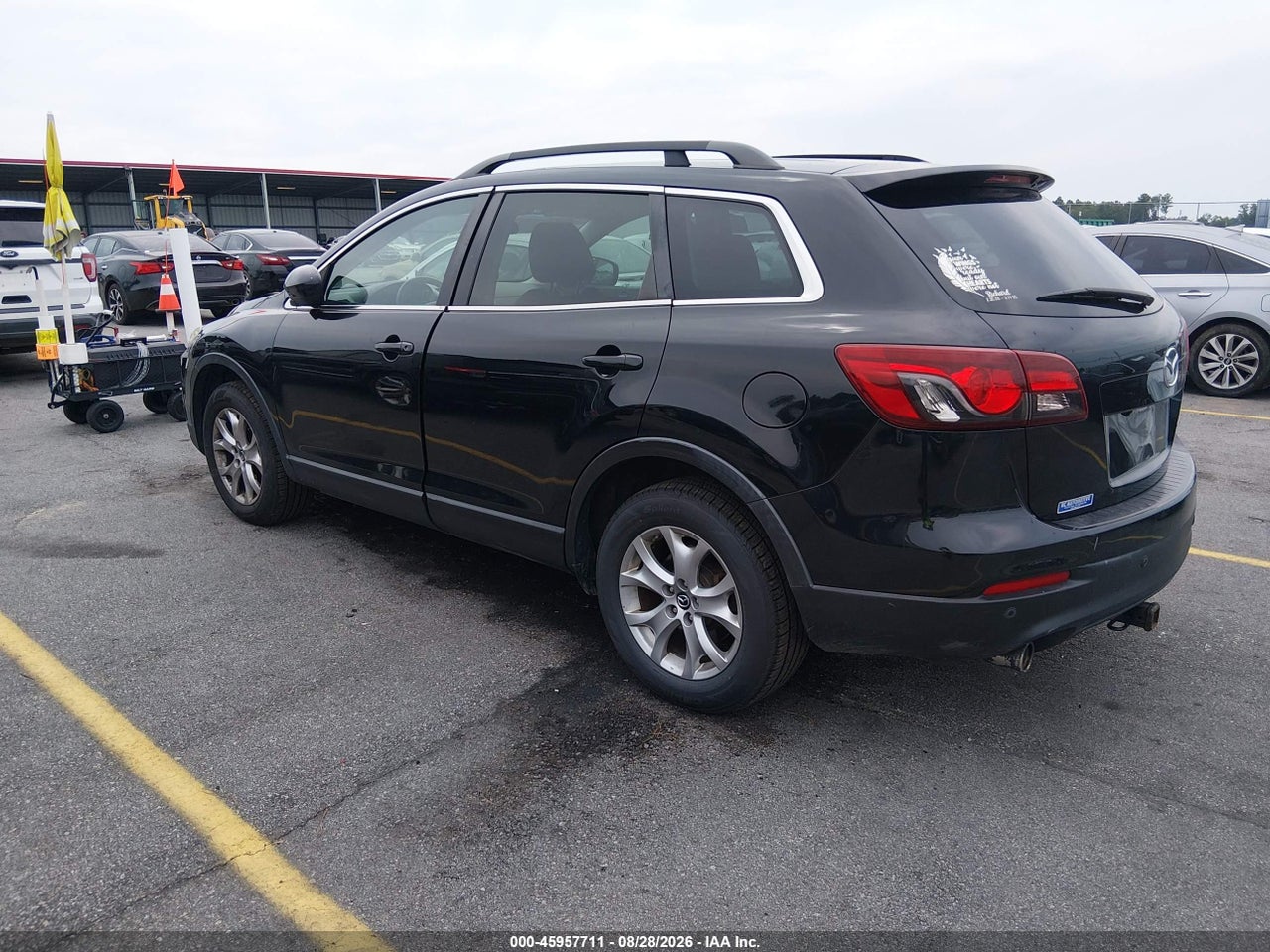 2014 MAZDA CX-9 TOURING · 3/11