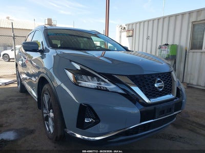 2022 NISSAN MURANO PLATINUM INTELLIGENT AWD