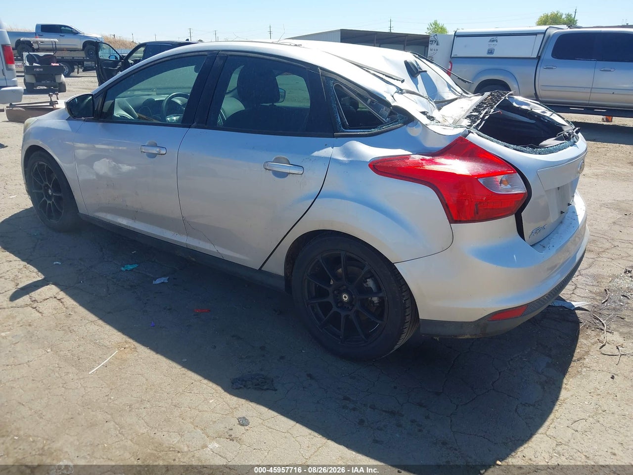 2013 FORD FOCUS SE · 3/11