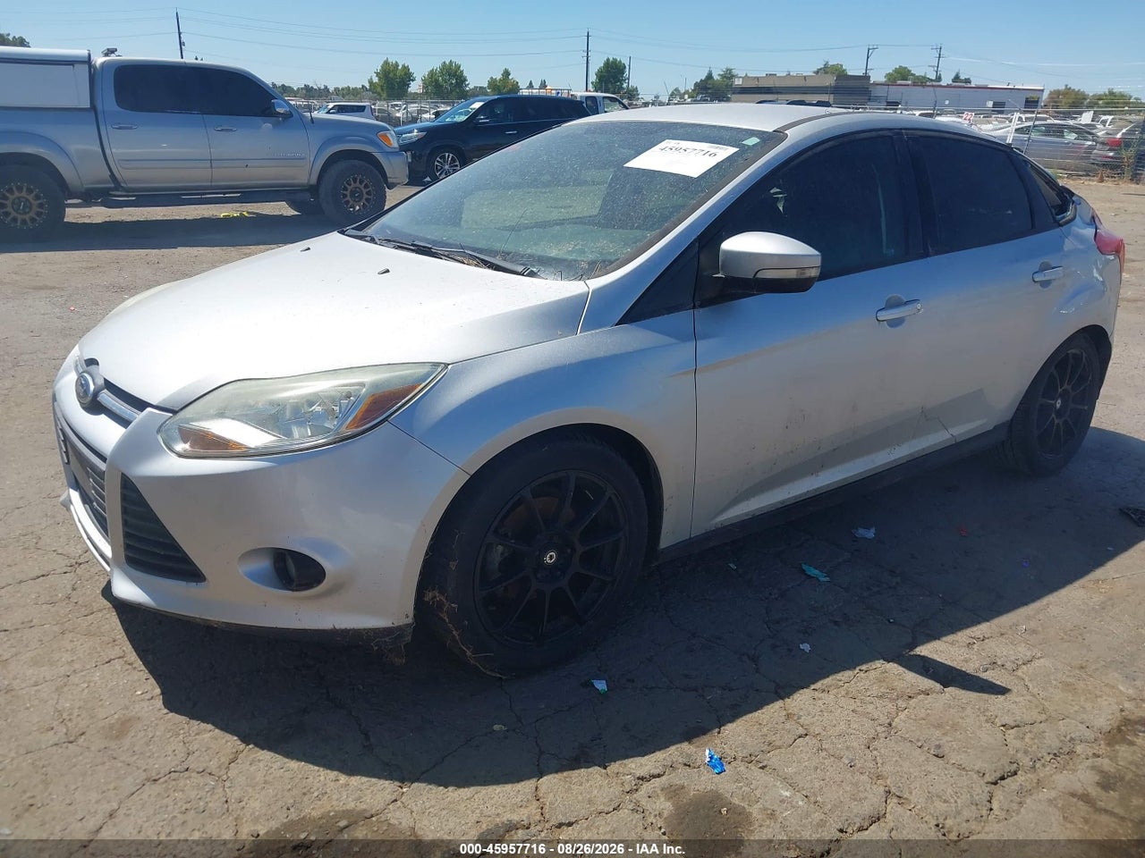 2013 FORD FOCUS SE · 2/11