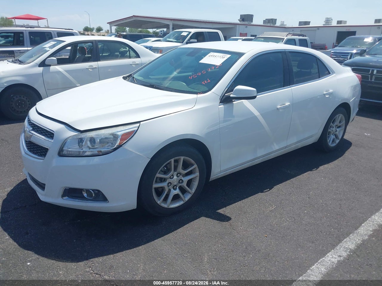 2013 CHEVROLET MALIBU ECO PREMIUM AUDIO · 2/11