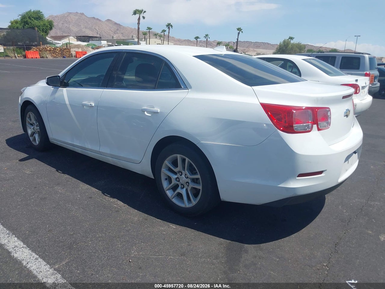 2013 CHEVROLET MALIBU ECO PREMIUM AUDIO · 3/11