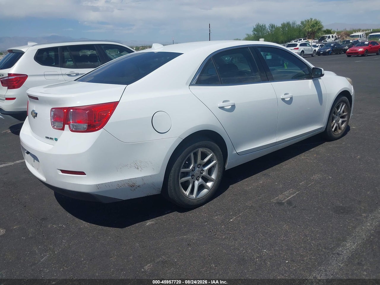 2013 CHEVROLET MALIBU ECO PREMIUM AUDIO · 4/11
