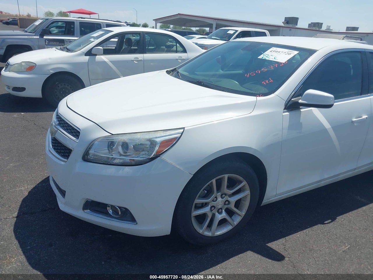 2013 CHEVROLET MALIBU ECO PREMIUM AUDIO · 6/11