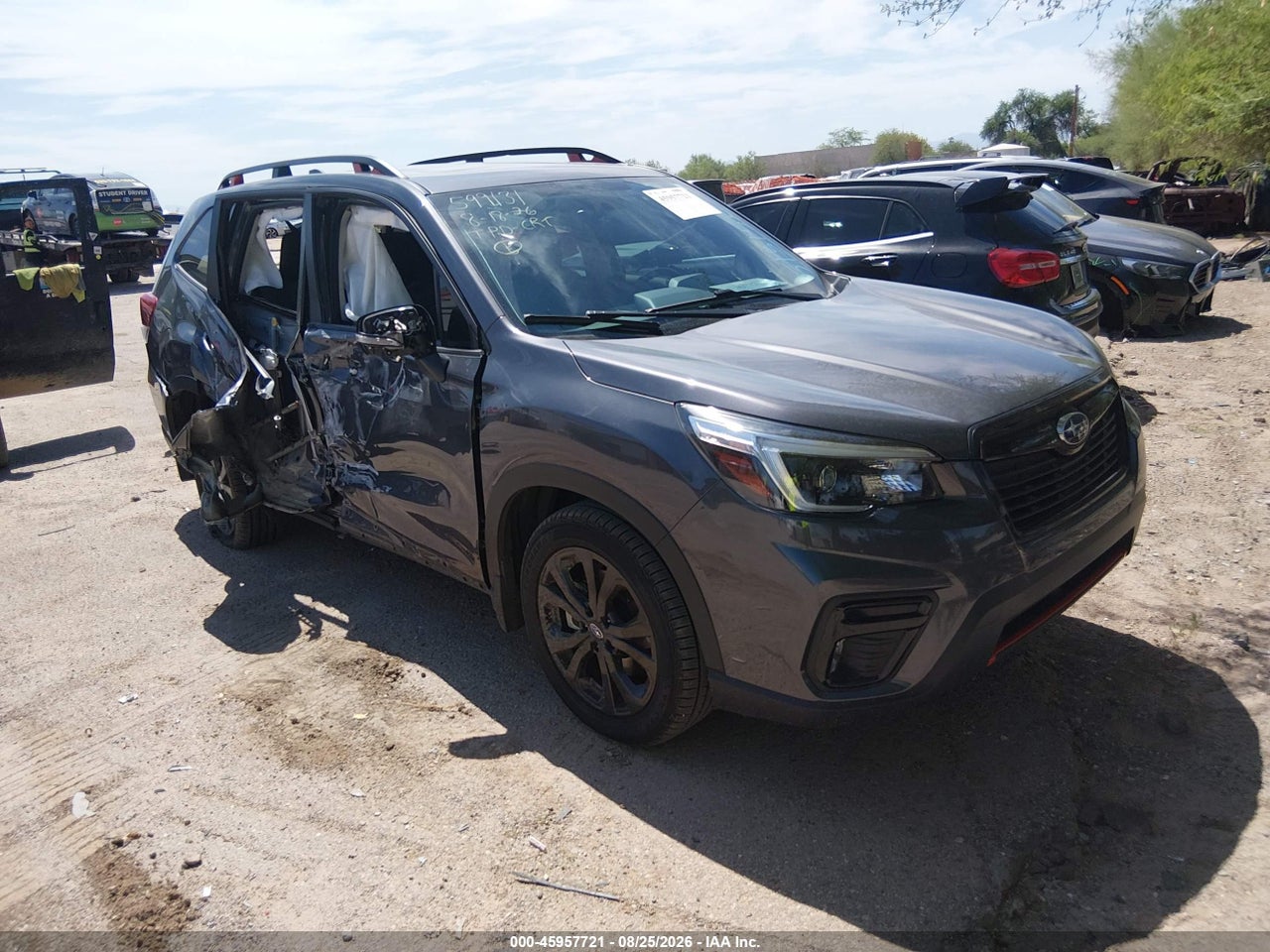 JF2SKALC8MH****** · 2021 SUBARU FORESTER SPORT