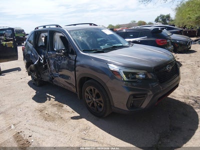 JF2SKALC8MH****** · 2021 SUBARU FORESTER SPORT