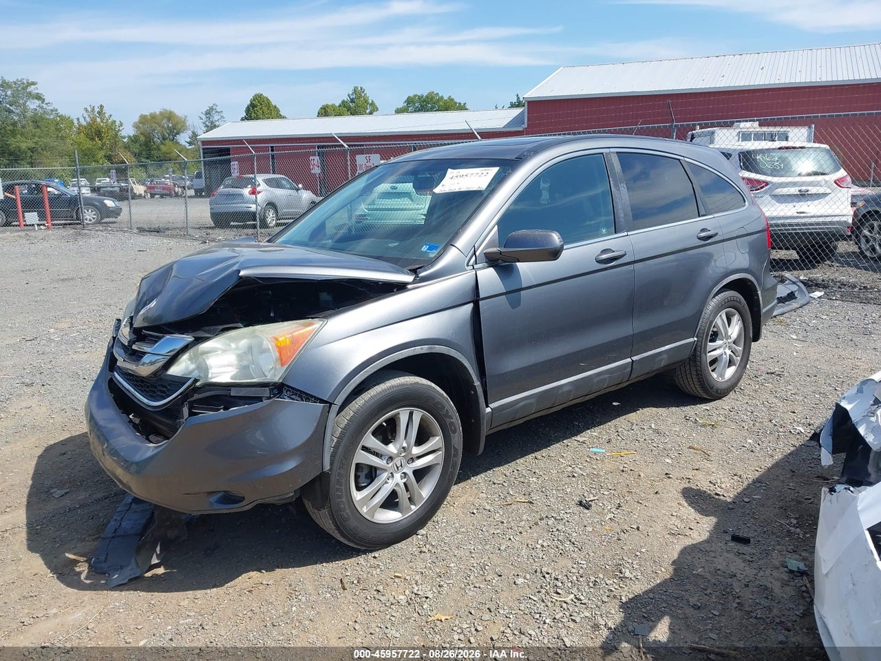 2010 HONDA CR-V EX-L · 2/11