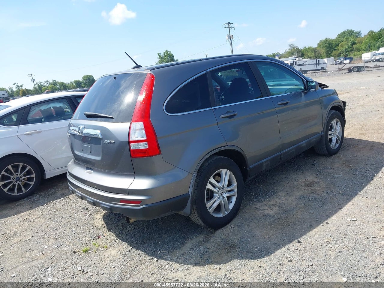 2010 HONDA CR-V EX-L · 4/11