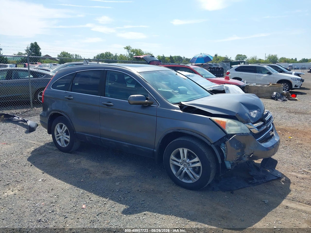 5J6RE4H75AL****** · 2010 HONDA CR-V EX-L