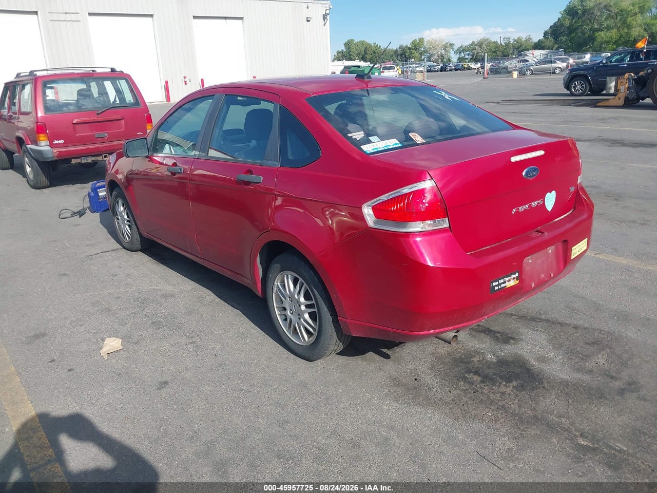 2011 FORD FOCUS SE · 3/11