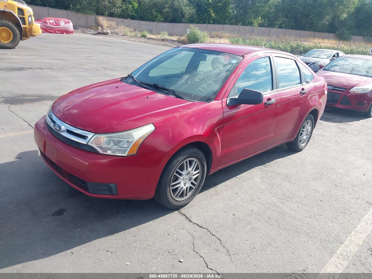 2011 FORD FOCUS SE · 2/11