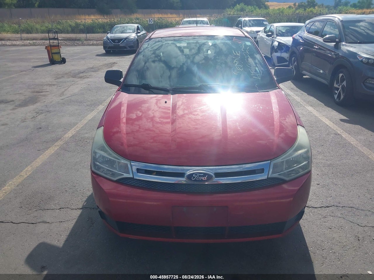 2011 FORD FOCUS SE · 6/11