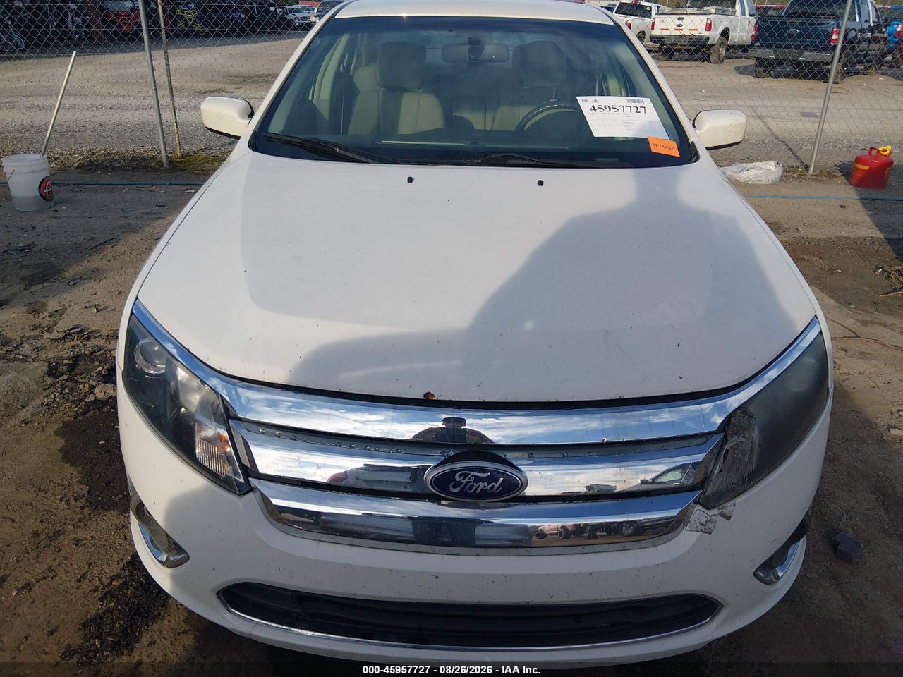 2010 FORD FUSION SEL · 6/11