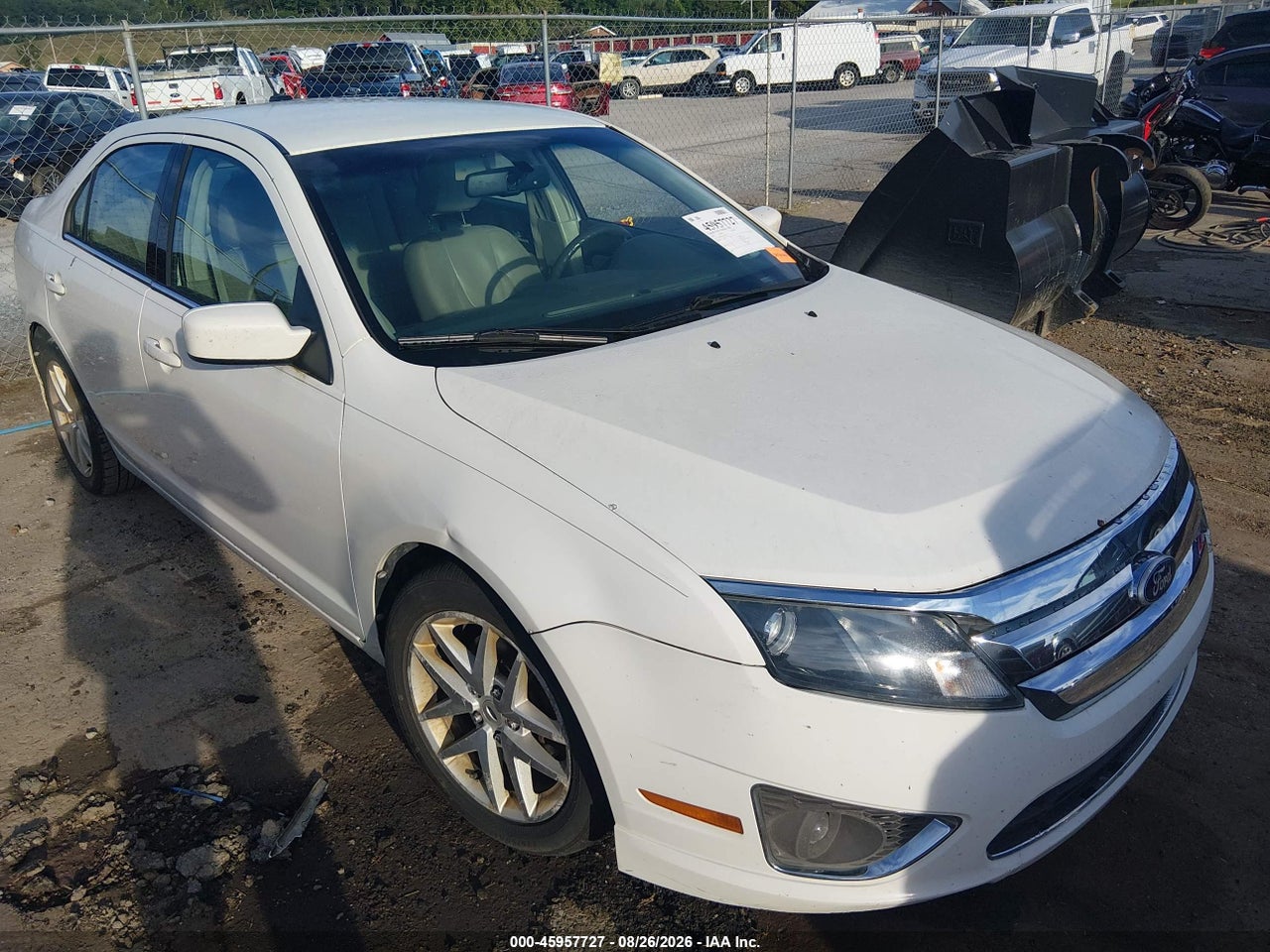 3FAHP0CG2AR****** · 2010 FORD FUSION SEL