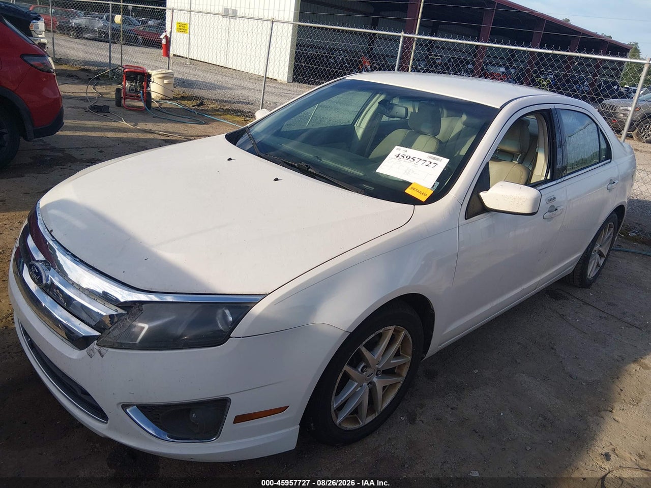 2010 FORD FUSION SEL · 2/11