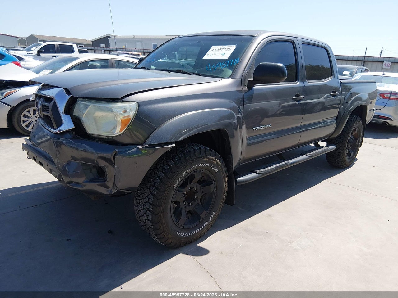2015 TOYOTA TACOMA PRERUNNER V6 · 2/11