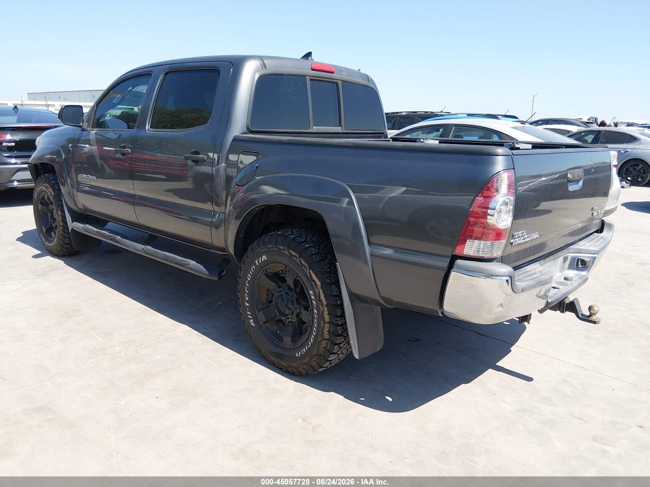2015 TOYOTA TACOMA PRERUNNER V6 · 3/11