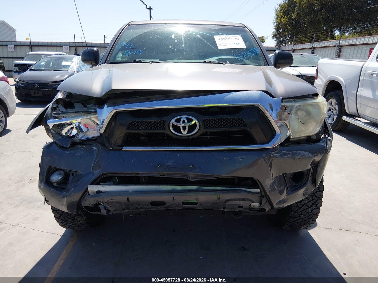2015 TOYOTA TACOMA PRERUNNER V6 · 6/11