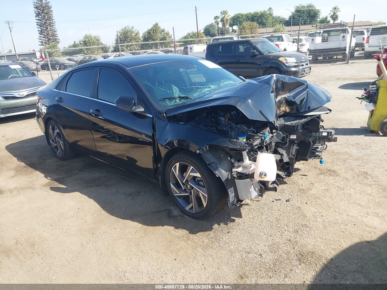 KMHLN4DJ4SU****** · 2025 HYUNDAI ELANTRA HYBRID LIMITED