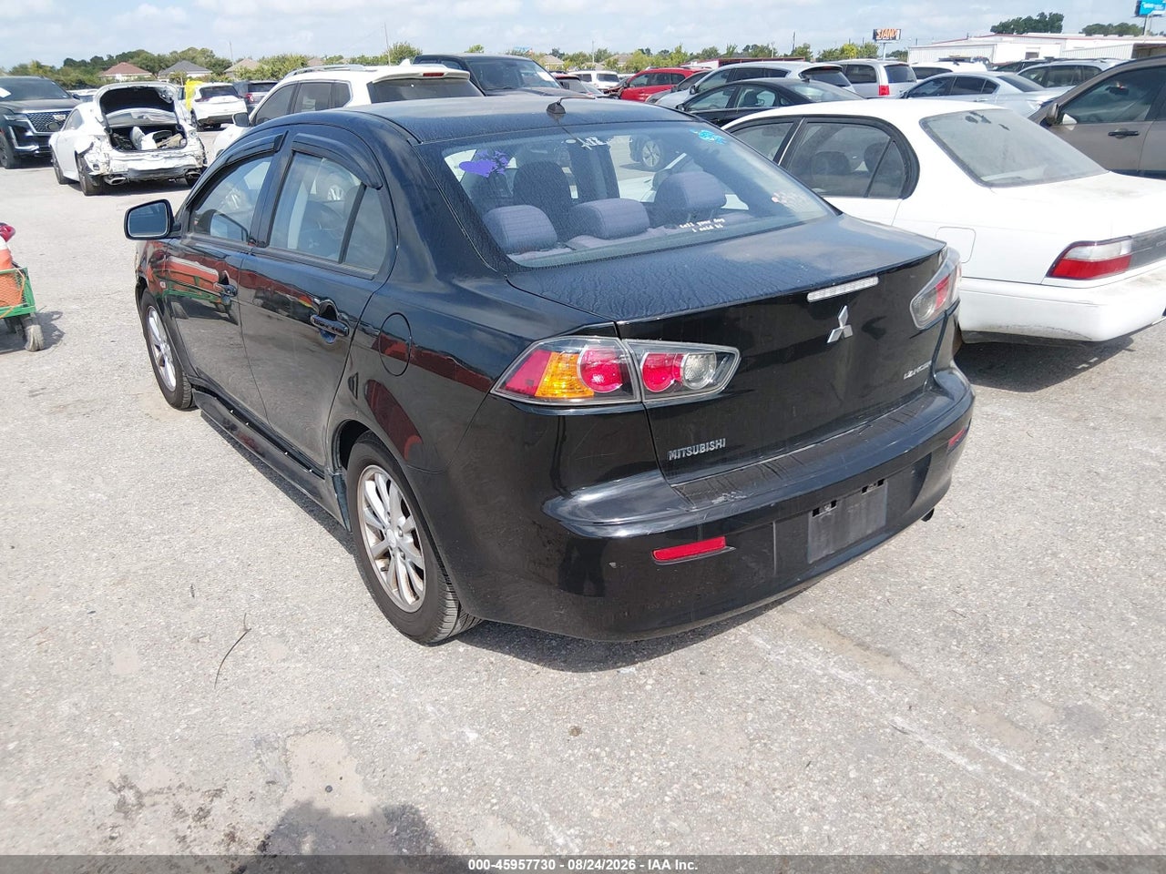 2012 MITSUBISHI LANCER ES · 3/11