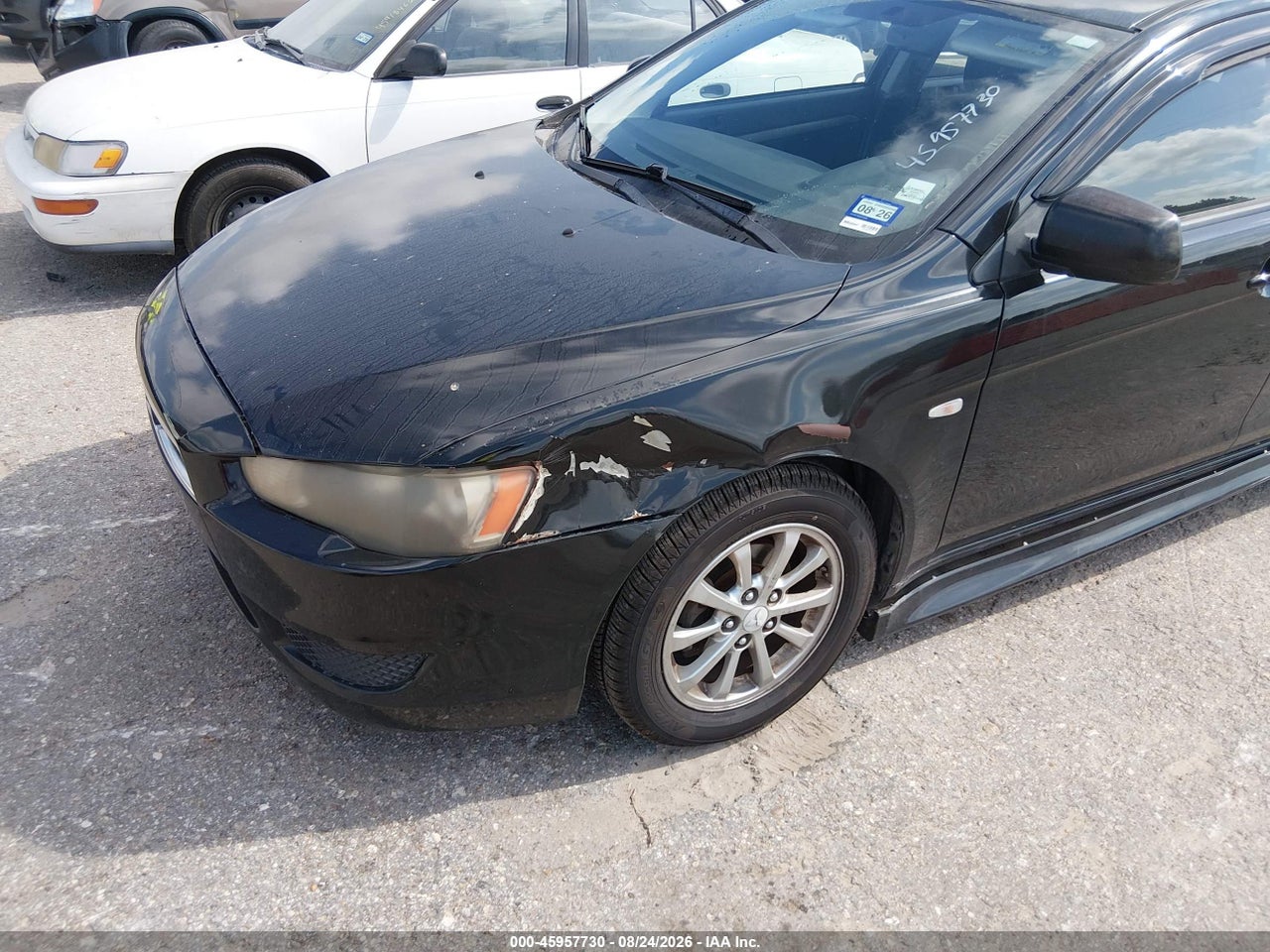 2012 MITSUBISHI LANCER ES · 6/11