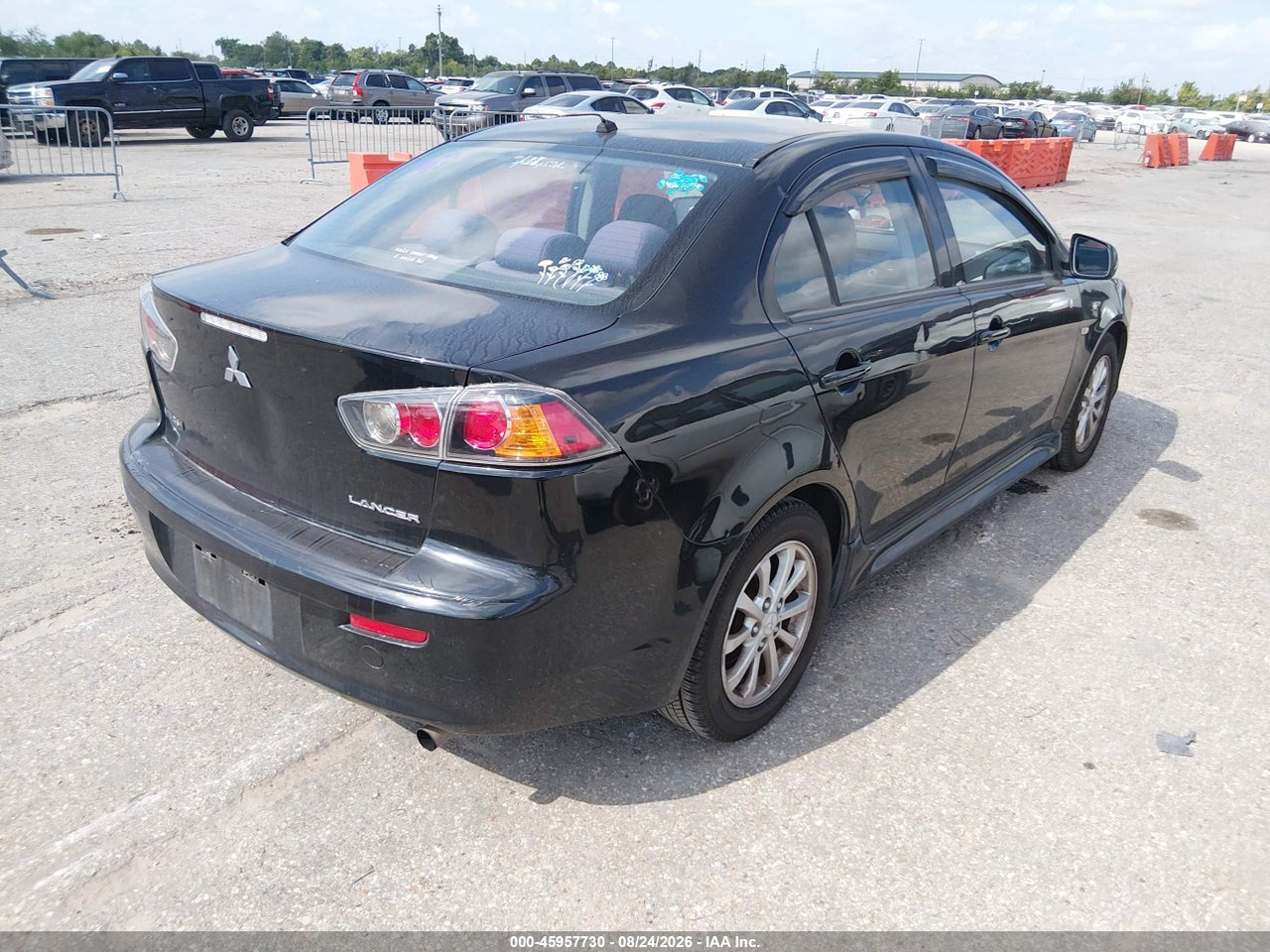 2012 MITSUBISHI LANCER ES · 4/11