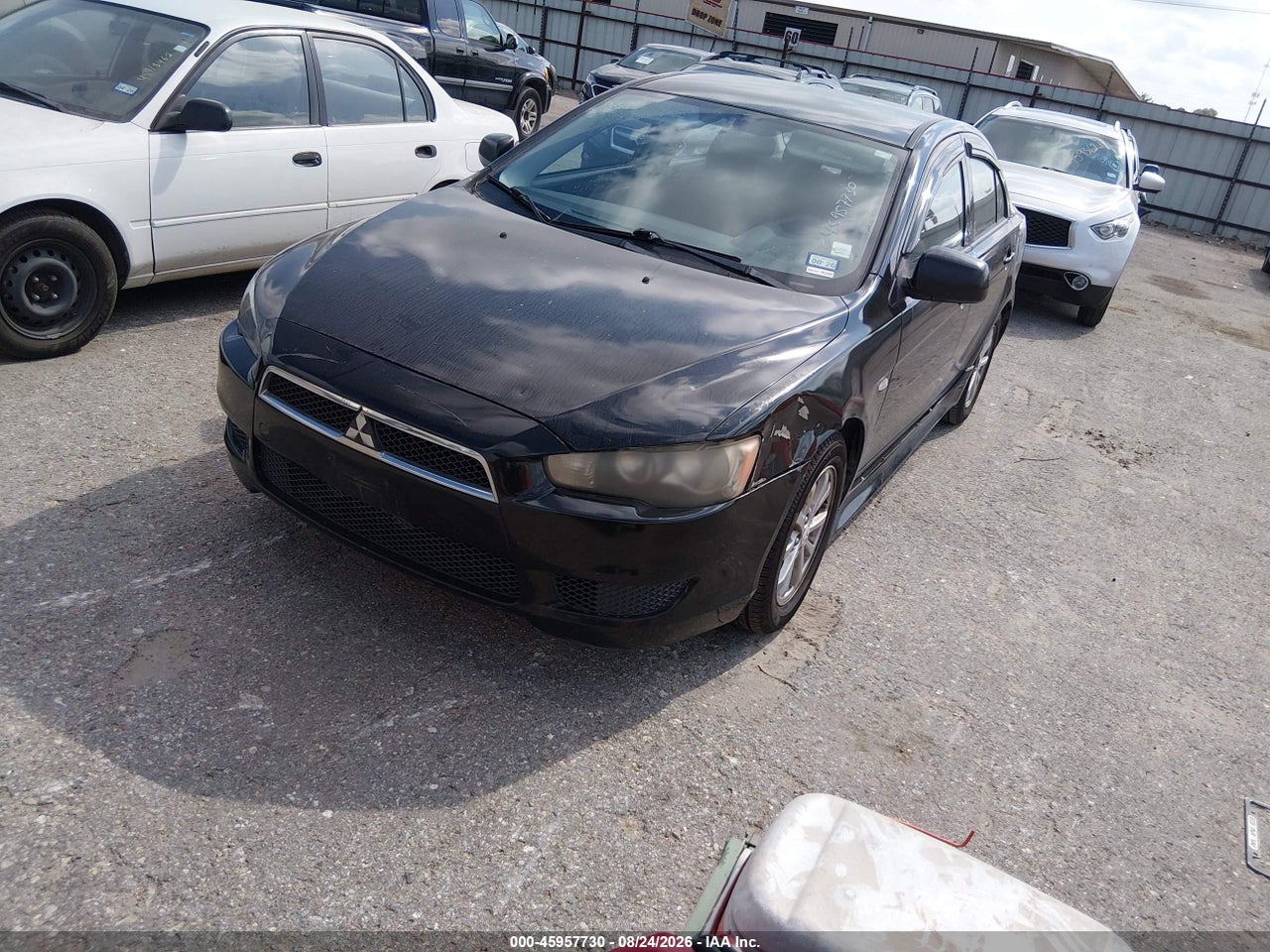 2012 MITSUBISHI LANCER ES · 2/11